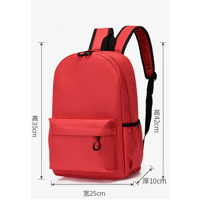 Fashion Children's Backpack Cartoon Dachshund Dog Graphic School Bag Kids Boys Girls Kindergarten Student Schoolbag Back Pack - Clikcy