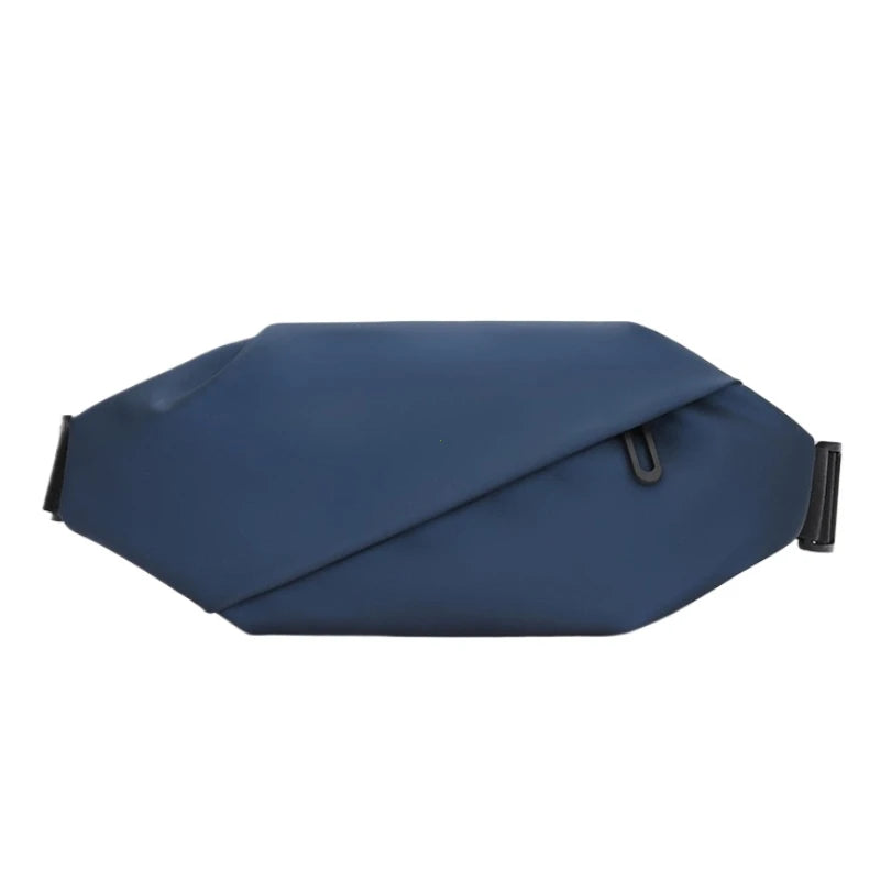 Men Minimalist Outdoor Sports Running Jogging Waist Bag Man Waterproof Fanny Pack Stylish Cross Body Belt Bag Waist Bag for Men - Clikcy