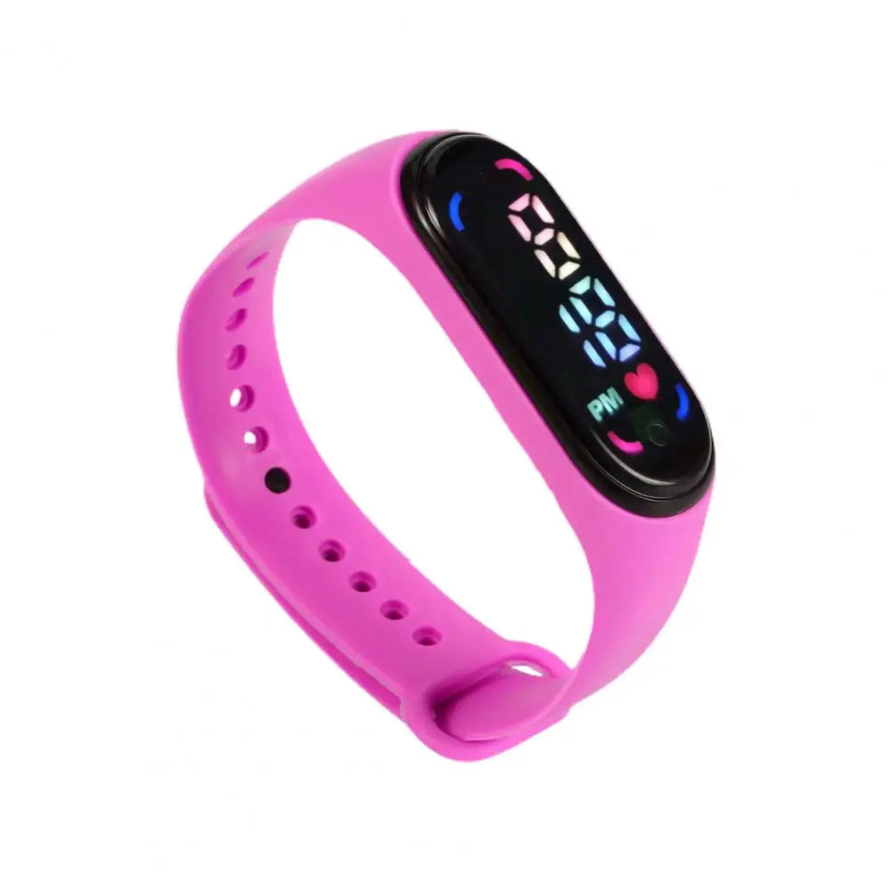 Children Watch Waterproof LED Digital Display Kids Sports Electronic Wristwatch Gifts for Students - Clikcy