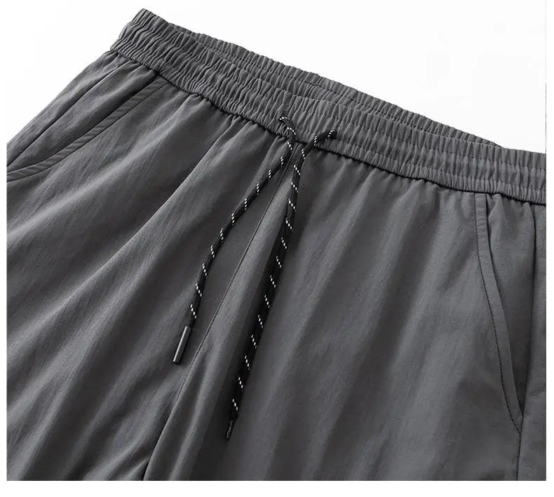 Plus Size 10xl 9xl 8xl Men's Straight Cargo Pants Spring Summer Multi-Pockets Streetwear Wide Leg Casual Baggy Straight Trousers - Clikcy