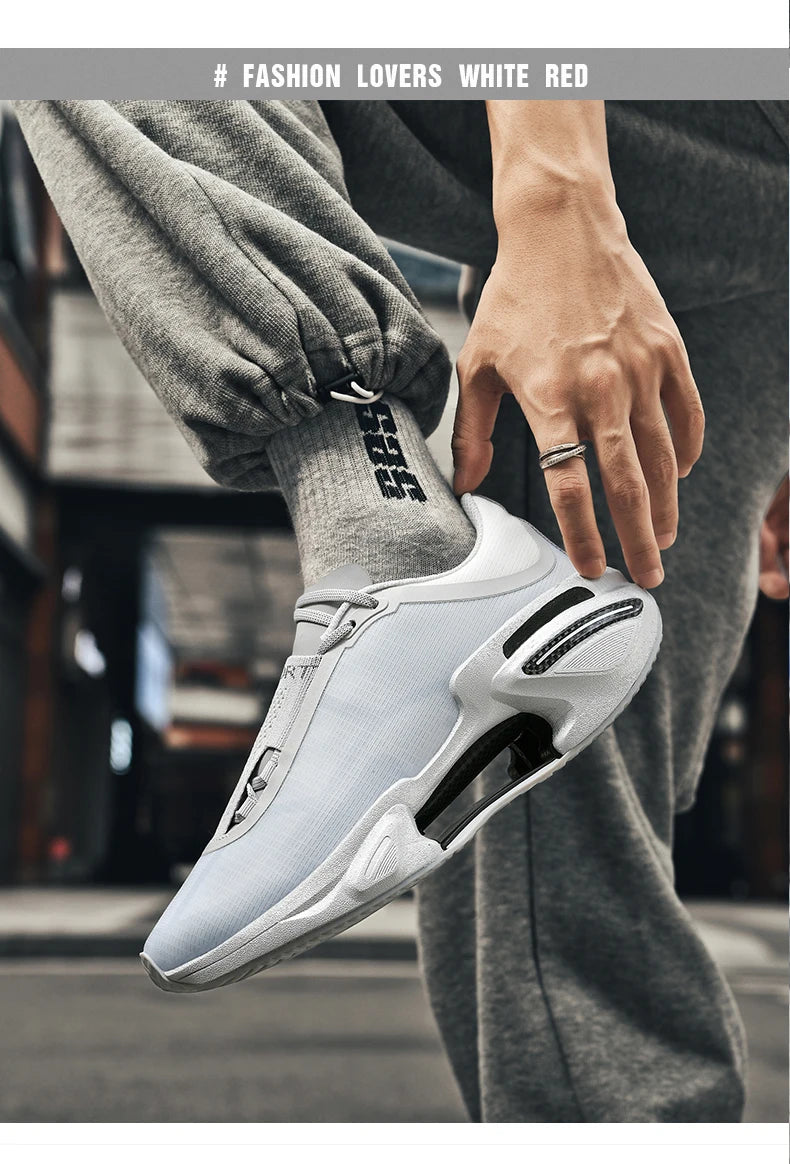 High Quality Running Shoes Brand Designer Sports Jogging Shoes Mesh Breathable Comfy Cushioning Sneakers Fitness Training Shoes