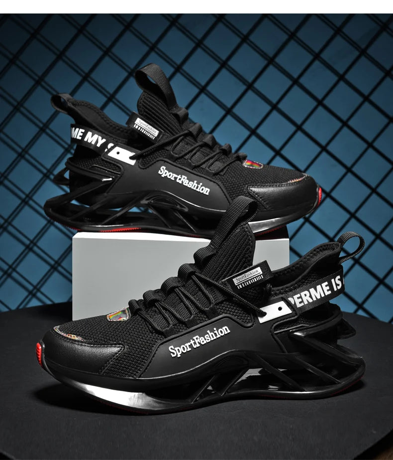 Shoes men Sneakers Male casual Mens Shoes tenis Luxury shoes Trainer Race Breathable Shoes fashion loafers running Shoes for men - Clikcy