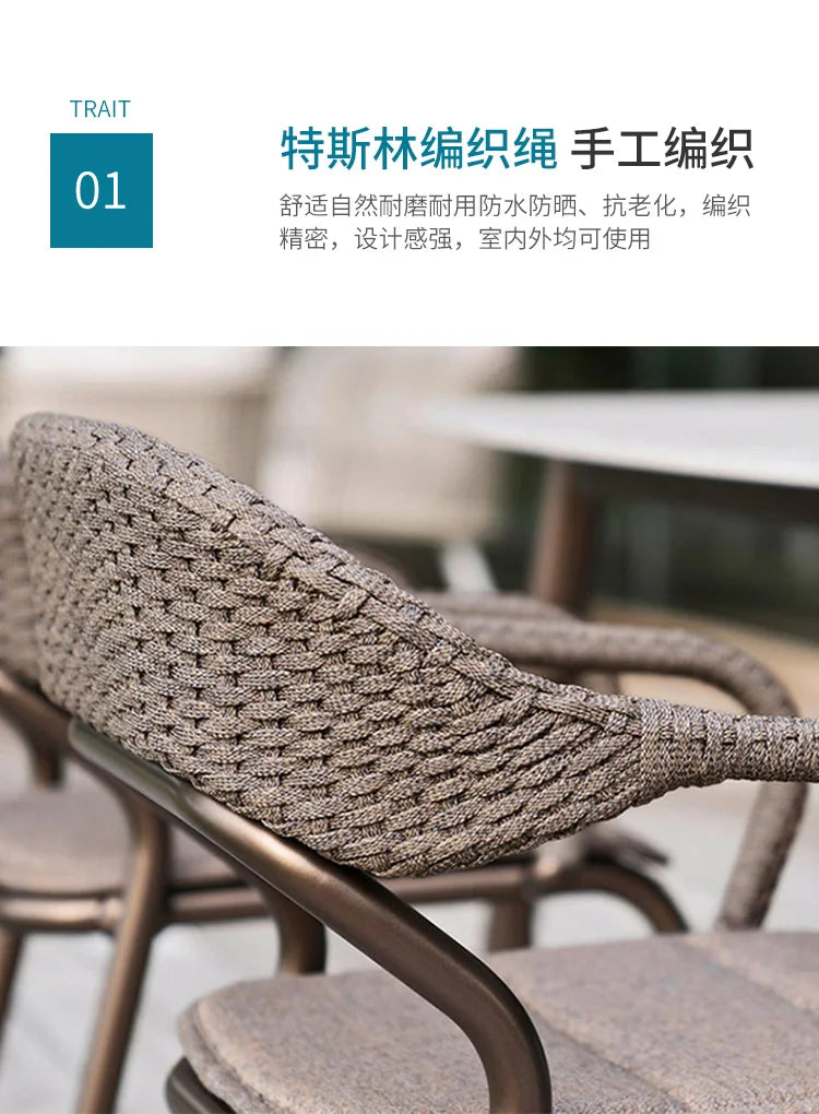 Outdoor Camping Garden Furniture Sets Lounge Rattan Dining Tables Chair Backyard Armchairs Sectional Salon De Jardin Furniture - Clikcy