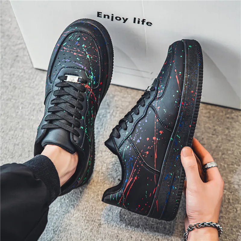 New Special Offer Men's Sneakers Fashion Trend Versatile Casual Board Shoes Soft Bottom Comfortable Lightweight Running Shoes