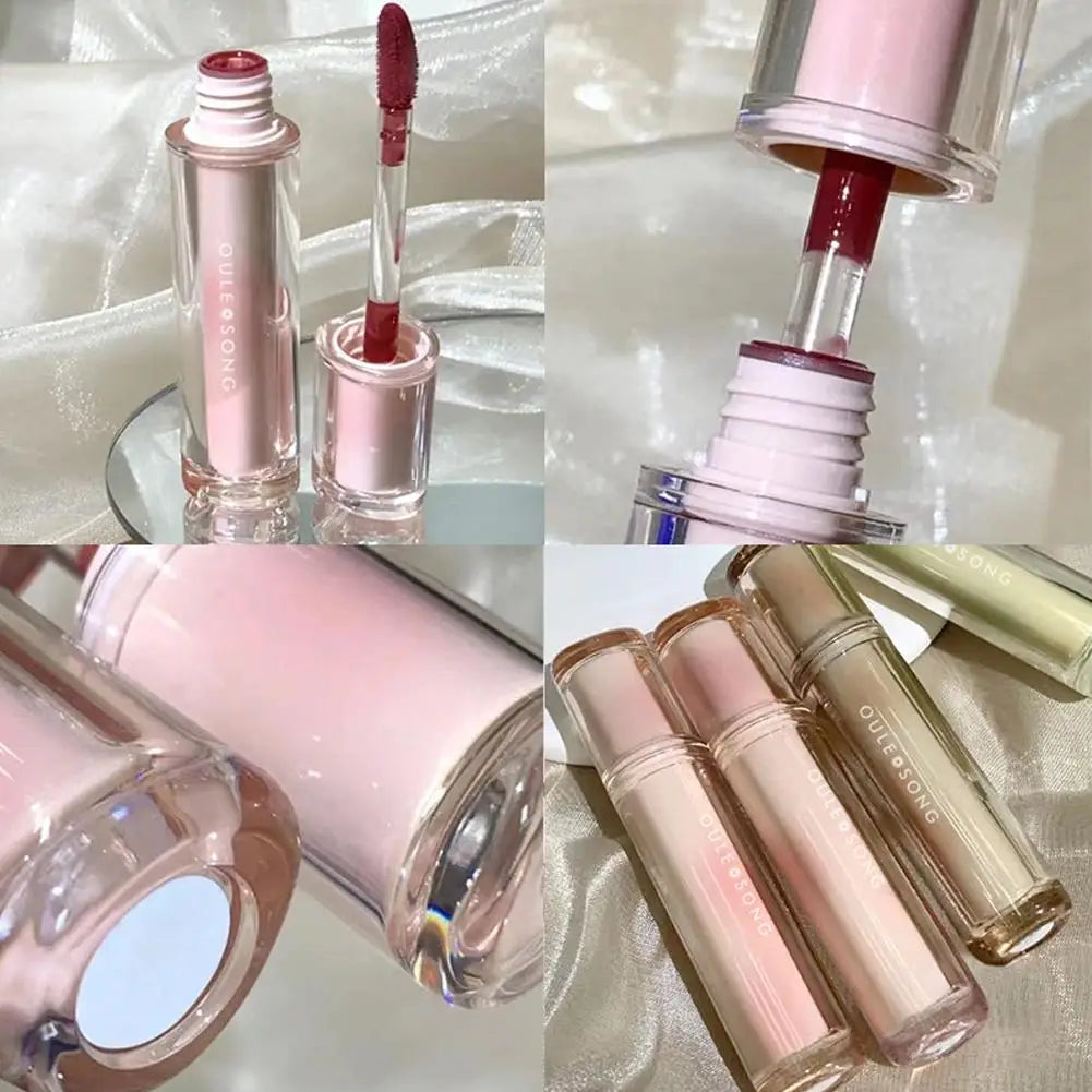 8 Colors Ice Tea Mirror Lip Glaze High Gloss Moisturizing Sexy Red Lip Tint Lipstick Hydrating Long Lasting Lip Gloss Lip Makeup - Clikcy