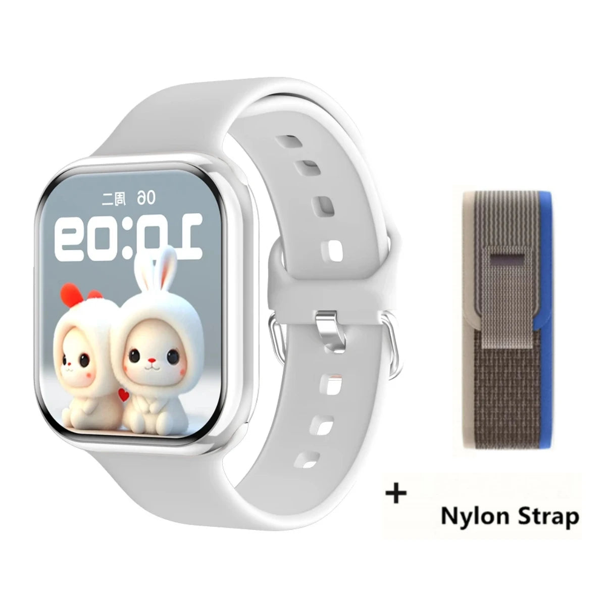 2025 Watch 9 Smart Watch Men Body Temperature BT Call NFC Always on Display GPS Sport Watches Women Smartwatch For Apple Android