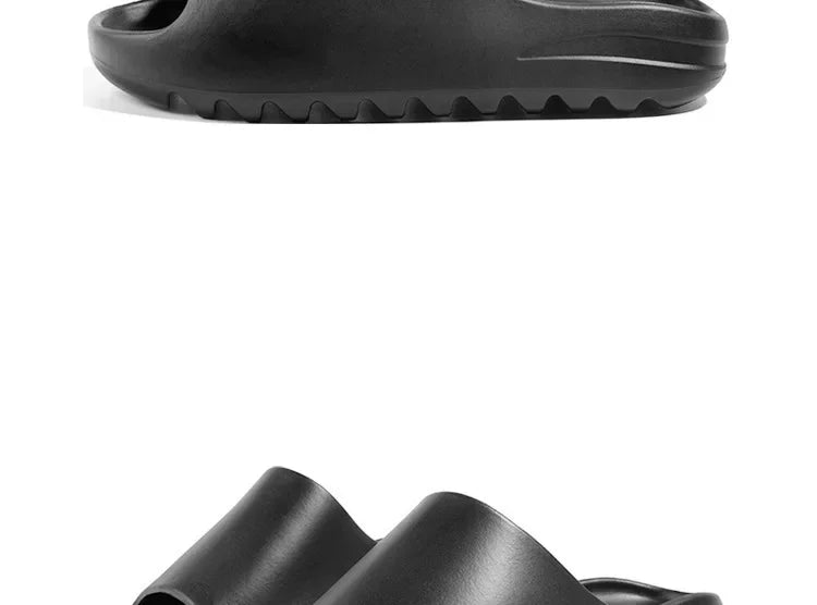 Unisex House Shoes Non-Slip thick Soft Platform Slide Sandals for Women Men Indoor Outdoor Shower Bathroom Slipper for Adult - Clikcy