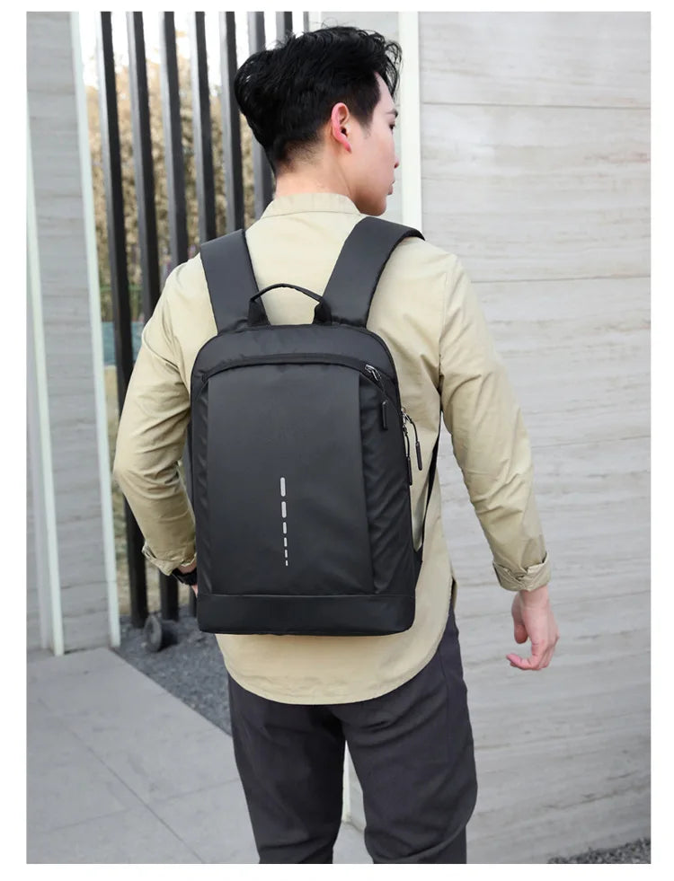 Men's Waterproof Backpack Ultra Lightweight Back Bag for Men Backpack Book Bag Men's Stylish Backpack 15.6" Notebook Backpack - Clikcy