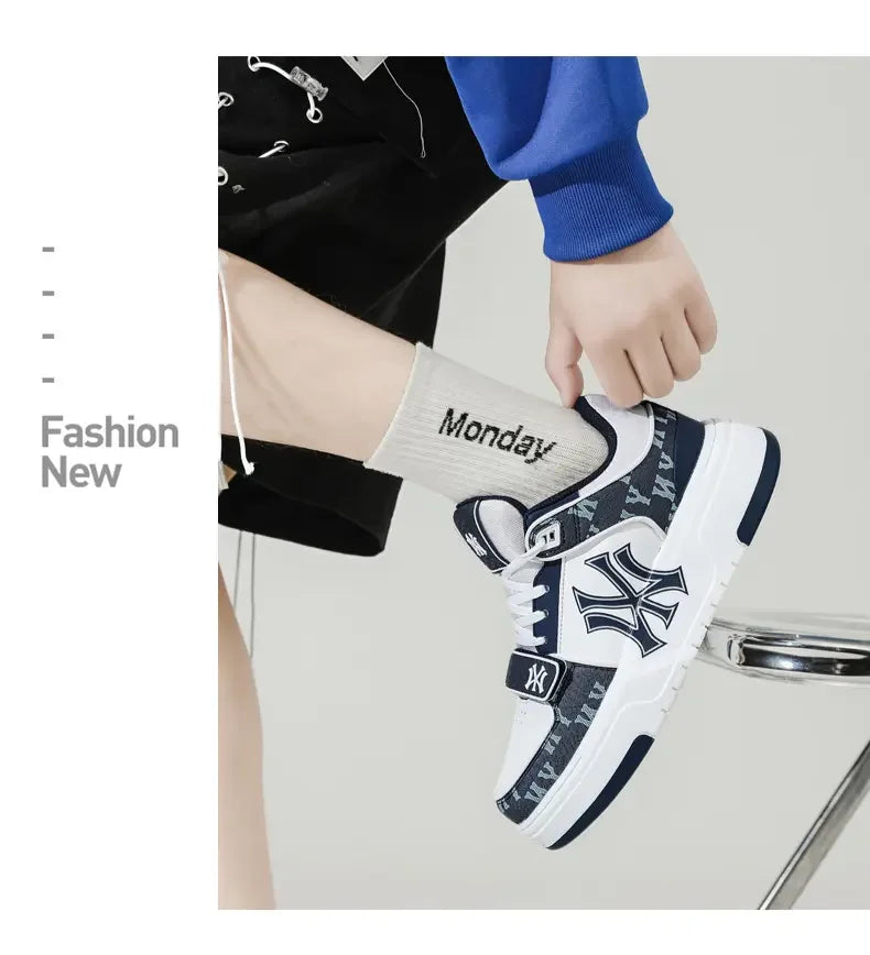 2025 New Leisure Sports Outdoor Walking Shoes, Simple Fashion Shoes Street Fashion Board Shoes Casual Shoes Men's Shoes - Clikcy