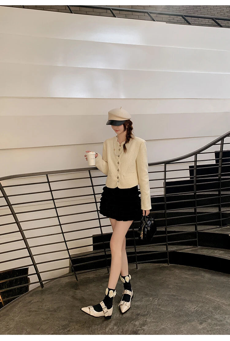 Women Flat With Shoes 2024 Designer Luxury Buckle Fashion Ladies Flats Shoes Slingback Pointed Toe Casual Female Sandals Mules - Clikcy