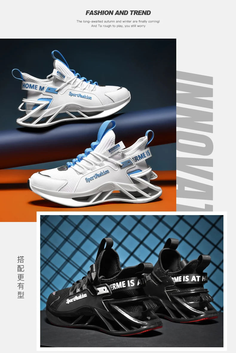 Shoes men Sneakers Male casual Mens Shoes tenis Luxury shoes Trainer Race Breathable Shoes fashion loafers running Shoes for men - Clikcy