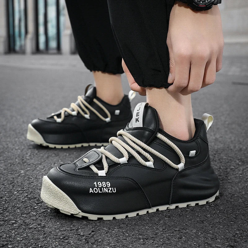 Hot Men's Bag-soled  Trendy Casual Shoes, 45 46 47 48 Size