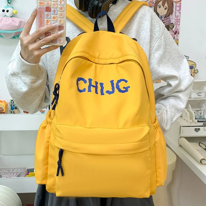 Backpacks for Students High Capacity College Women Backpack Trendy Laptop School Bag Girl BookBag Travel Backpack Aesthetic Bags - Clikcy