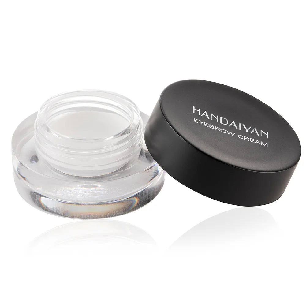 Colorful Eyebrow Gel Eyebrow Dye Glue 12 Colors Rainbow No Fading Dye Eye Brow Paint with Brush Lasting Brow Makeup Cosmetics