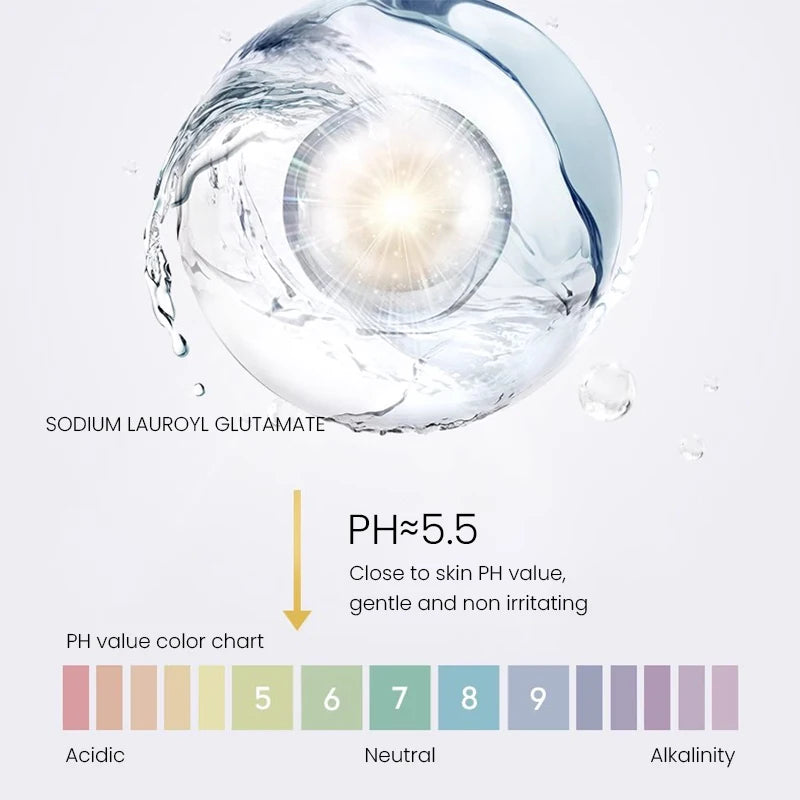 OLAY Face Cleanser Dense Foam Gentle Skin Care with Amino Acid Deep Clean Skin - Clikcy