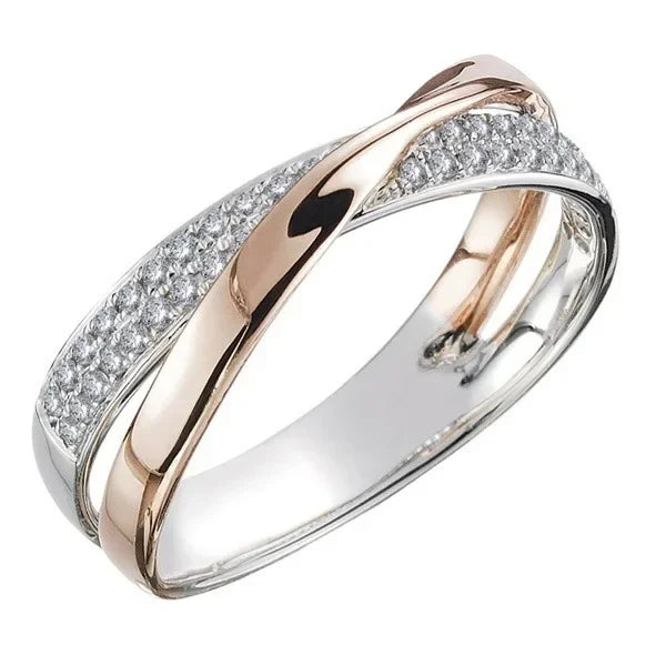 Luxury Designer Jewelry Rings for Women Magnetic Weight Loss Ring Health Fitness Fat Burning Gold Ring Wholesale Items Anillos - Clikcy