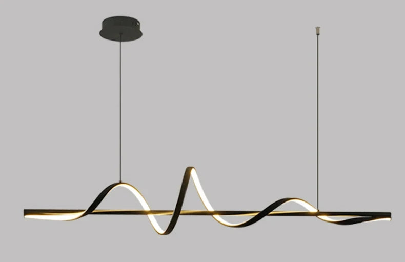 Modern LED Pendant Lights Dining Table Ceiling Chandelier Home Decoration Living Room Hanging Lamps Kitchen Bar Lusters Fixtures - Clikcy