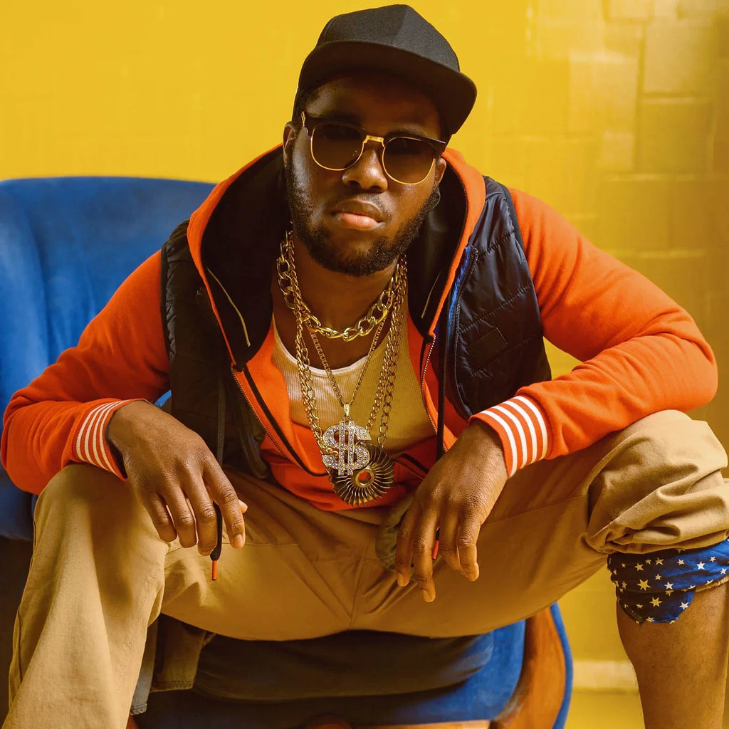 Men Gold Color Dollar Sign Necklaces,Hip Hop Money Dollar Pendant Collar Dollar Open Ring,Music Festival Party Gifts Jewelry - Clikcy