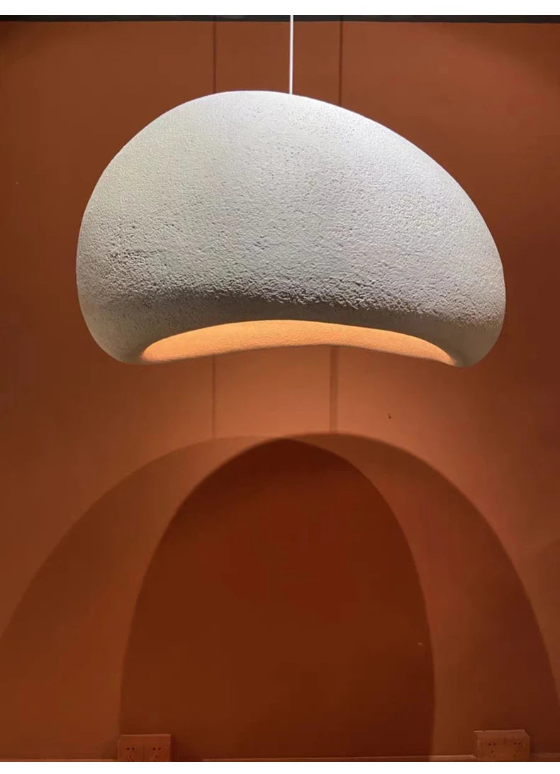 Wabi Sabi Pendant Light Dining Table Japan Hanging Lamp Bedside Nordic Living Room Bedroom Droplight Restaurant Suspended Lights - Clikcy