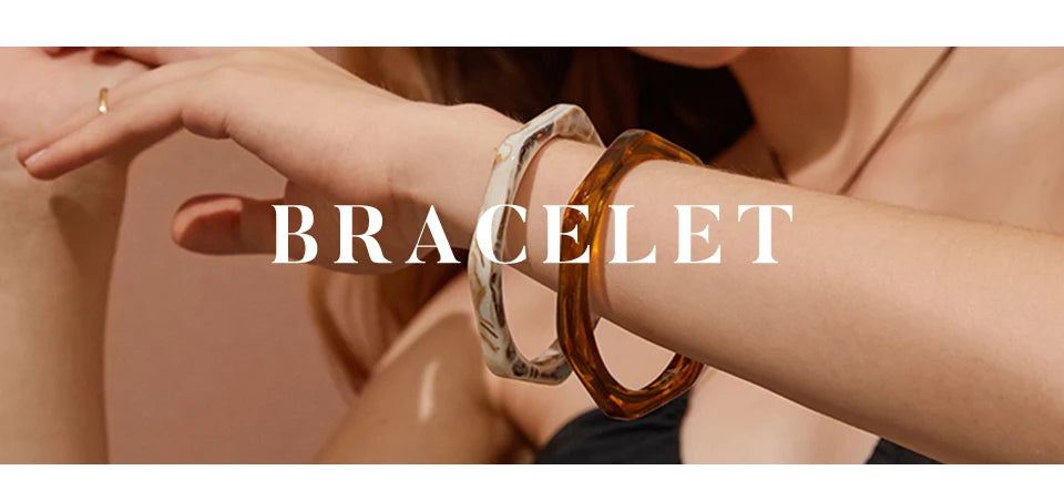 Peri'sbox Stainless Steel Conch Croissant Glossy Spiral Hollow Chunky Open Rings for Women Summer Beach Fashion Holiday Jewelry - Clikcy