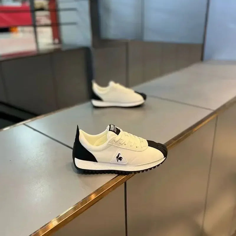 Official-website 2025 Men's Casual Sneakers Summer Comfortable Breathable Lace-up Running Shoes Men's Outdoor Soft-soled Shoes - Clikcy