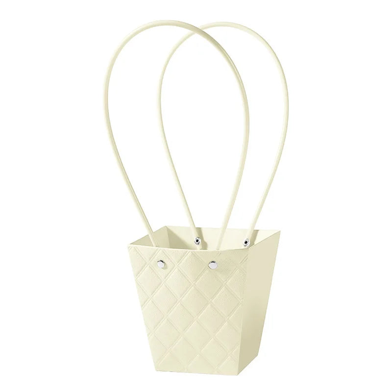 Flower Tote Bag Portable Foldable Long Lasting Universal Present Packing Rose Flower Box Party Gift Box Wedding Valentine'S Day - Clikcy