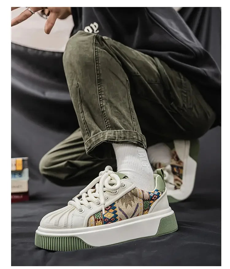 Platform Shoes Original Men's Sneakers Men All Brands Men's Sneakers Promotion Athletic Shoe High Quality Shoes Man Shoes - Clikcy