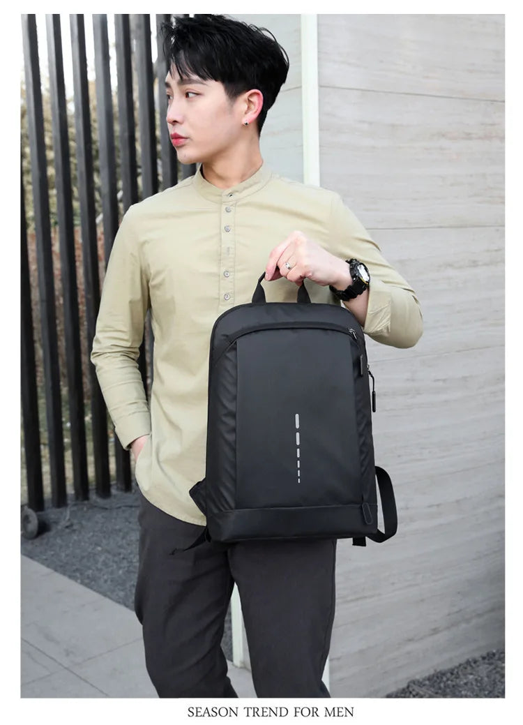Men's Waterproof Backpack Ultra Lightweight Back Bag for Men Backpack Book Bag Men's Stylish Backpack 15.6" Notebook Backpack - Clikcy