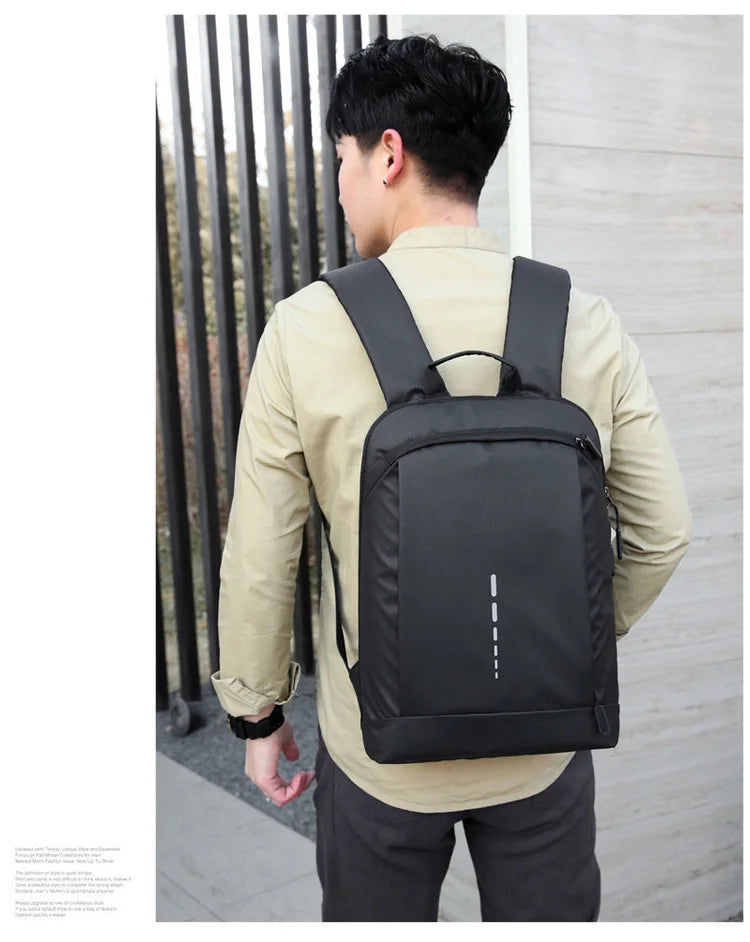 Men's Waterproof Backpack Ultra Lightweight Back Bag for Men Backpack Book Bag Men's Stylish Backpack 15.6" Notebook Backpack - Clikcy
