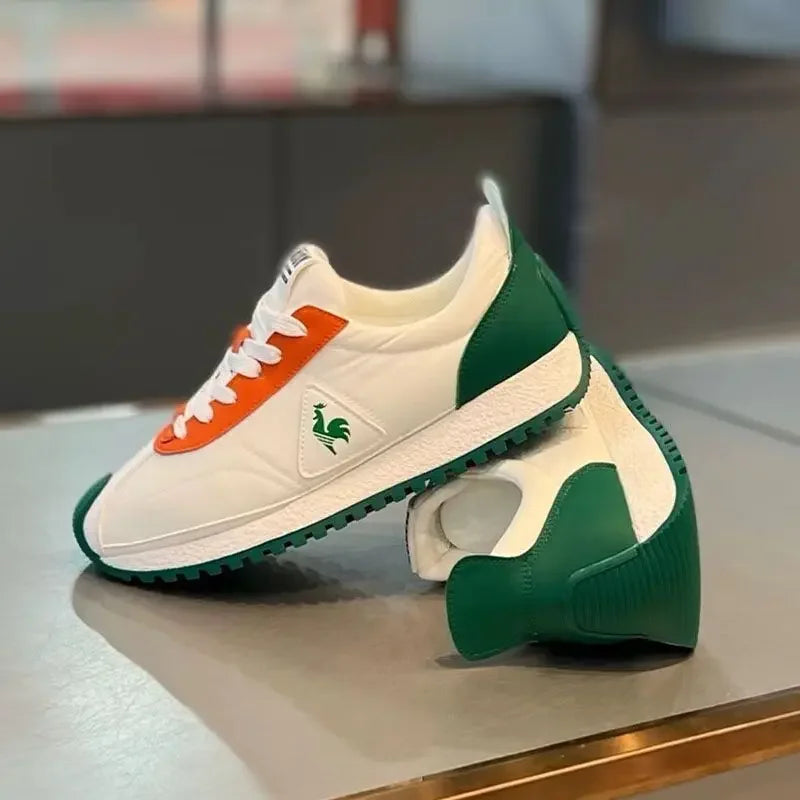 Official-website 2025 Men's Casual Sneakers Summer Comfortable Breathable Lace-up Running Shoes Men's Outdoor Soft-soled Shoes - Clikcy