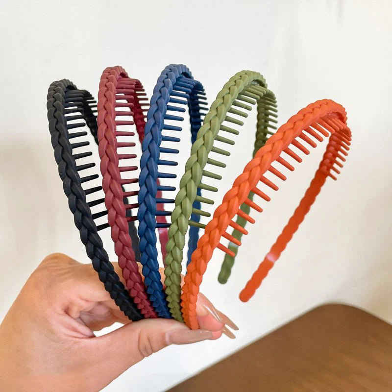 Fashion Headband Women Men Hair Bands Set Girls HairBand Hair Hoop Head band Hair Accessories Headwear Headdress Gift For Hair - Clikcy