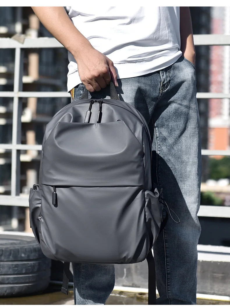 Fashion Backpacks for Men 35L High Capacity Waterproof Travel College Backpack for Men Trendy Women Laptop School Travel Bags - Clikcy