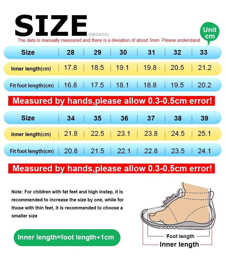 Kids' Sneakers Children Casual Sports Shoes for Boys Breathable Summer Mesh Kids Hook&Loop Students Girls School Running Shoes - Clikcy