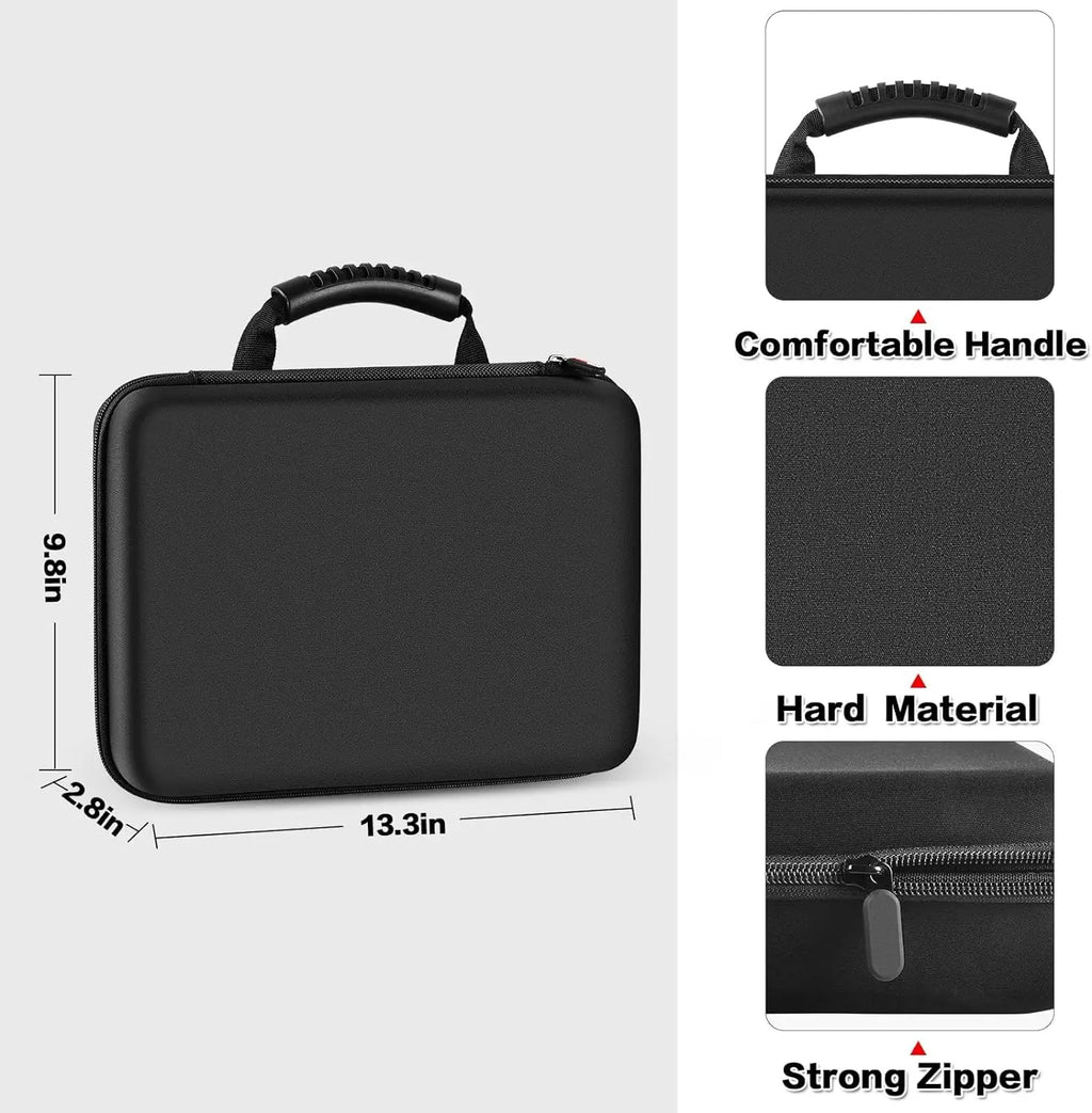 Watch  Case Box,10 Slots Men Women Display Box Stand Roll for All Wristwatches, Digital Sports, Smartwatches 42mm (case only) - Clikcy