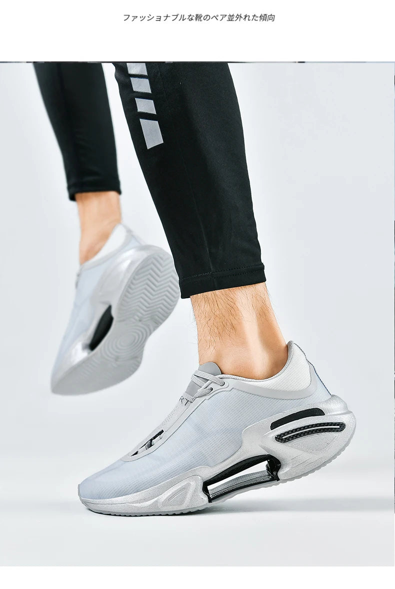 High Quality Running Shoes Brand Designer Sports Jogging Shoes Mesh Breathable Comfy Cushioning Sneakers Fitness Training Shoes