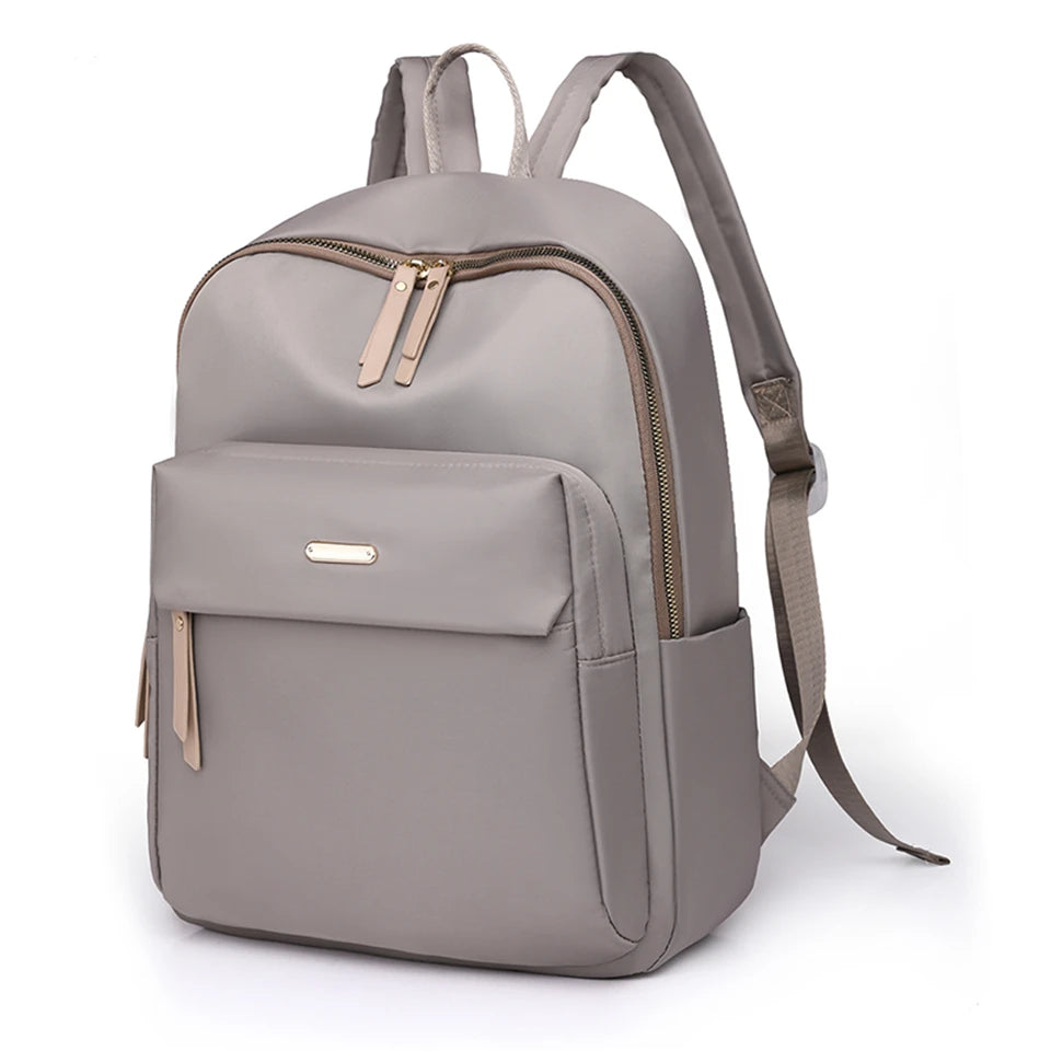 Large Capacity Backpack Woman Waterproof Nylon Back Pack for Women Fashion Ladies Multifunctional Bagpack Outdoor Travel Bag - Clikcy