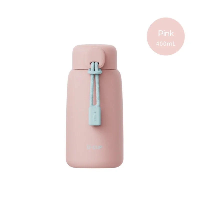 304 stainless steel insulated water bottle, belly coffee cup, portable insulated water bottle, cup, travel cup - Clikcy