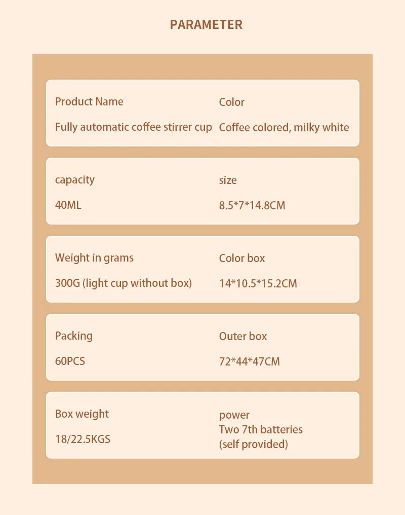 Automatic Stirring Coffee Mug Magnetic Electric Stainless Steel Self Mixing Coffee Tumbler Rotating Home Office Travel