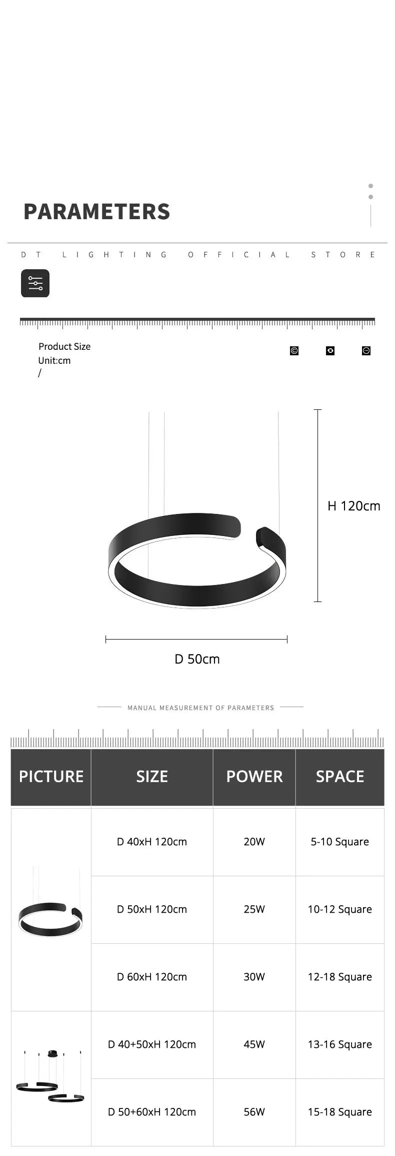 Minimalist restaurant lamp modern minimalist Nordic bar dining room dining table lamp designer C-word restaurant chandelier - Clikcy