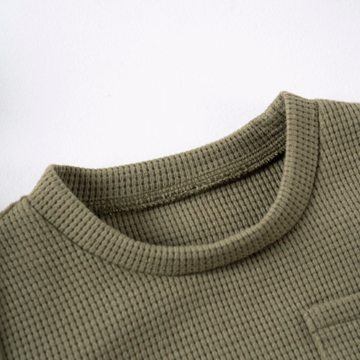 Kids Suit Summer Boys Girls Solid Colour Suit 0-6Y Cute Bear Short Sleeve + Breathable Shorts 2pcs Comfortable and Skin-friendly - Clikcy