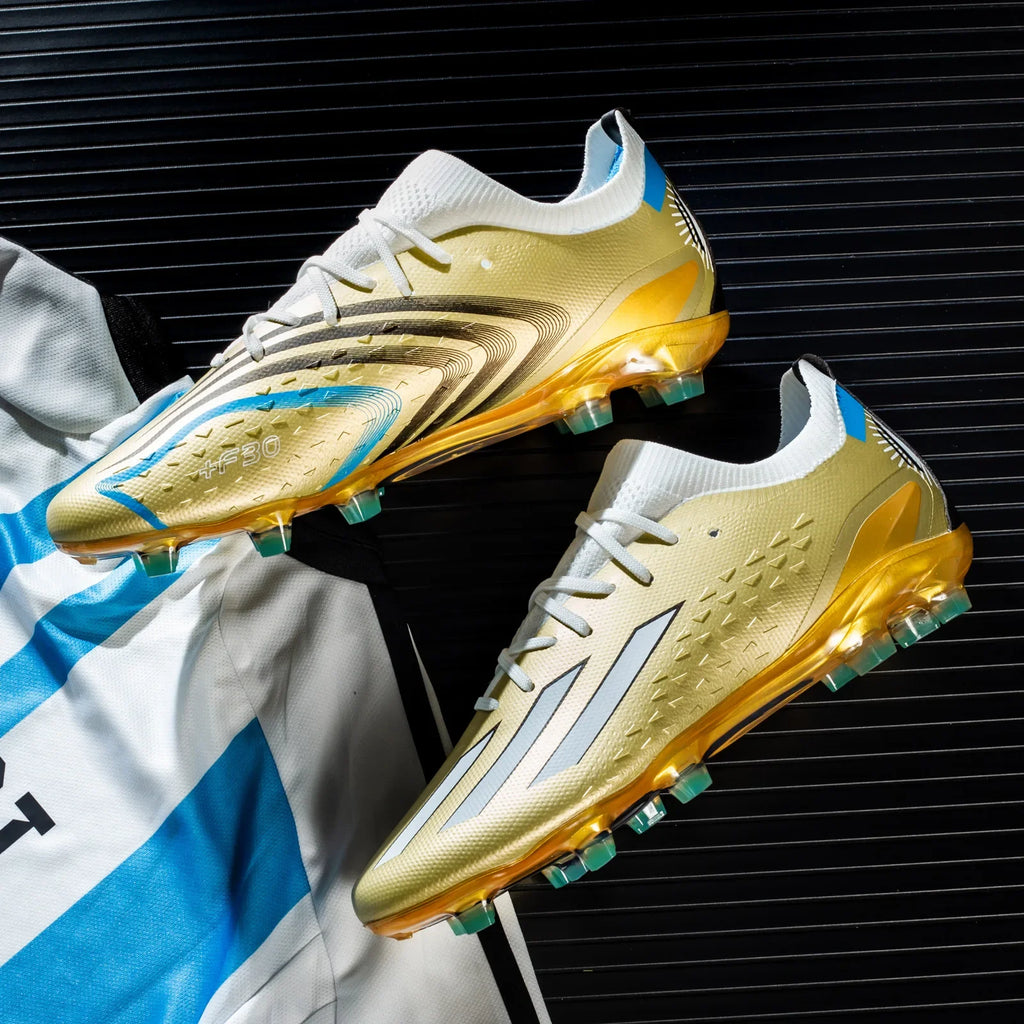 Hot Sale Of The Season New Football Shoes for Men Low Cut Portsmouth Grass Field Competition Training World Cup Cross Border Bre - Clikcy