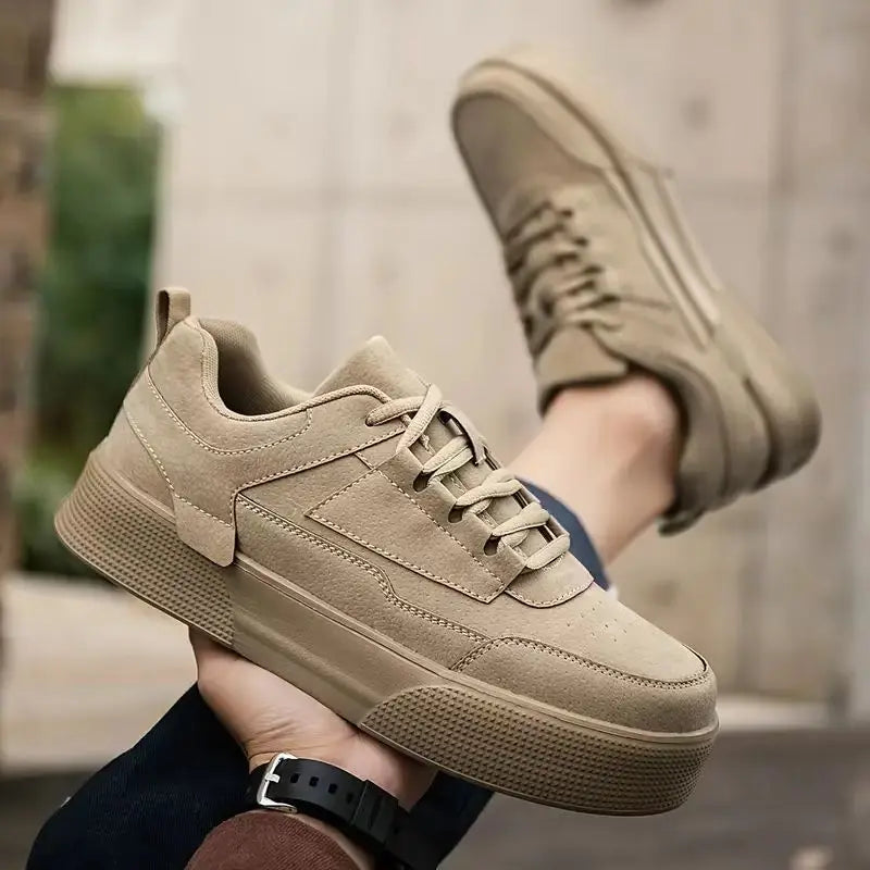 Men's Flats Shoes Luxury Men's Sneakers Spring Autumn Outdoor Sport Shoes for Men Fashion Vulcanized Shoe For Paratrooper - Clikcy