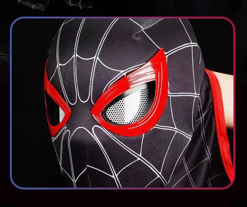Adult Spiderman Mask Superhero Spider-Man Kids Spiderman Mask Child Funny Adult Spider-Man Mask Anime Halloween Cosplay Costume - Clikcy