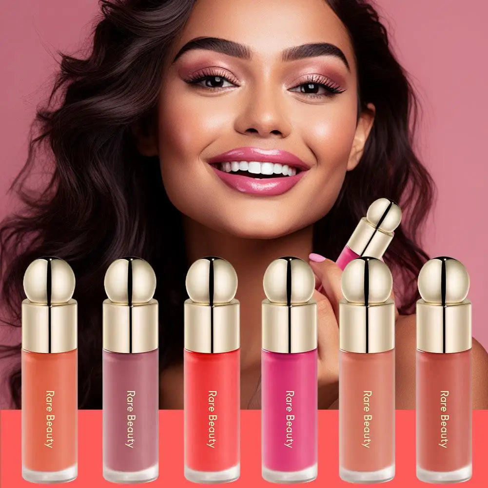 Blush Liquid Blusher Real Makeup Blush Matte Palette Blusher Cosmetics Products Liquid Cream Stick Pink Face raremakeup Beauty - Clikcy