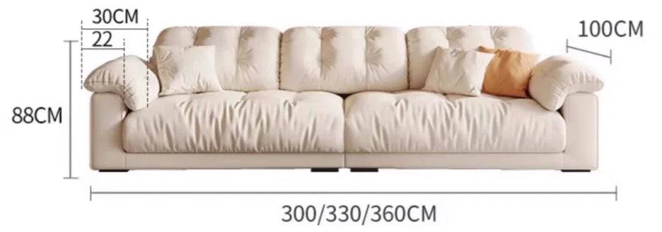 Nordic Modern Living Room Sofa Luxury Designer Fluffy Loveseat Lazy Sofa Lounge Cloud Divano Da Soggiorno Furniture Home