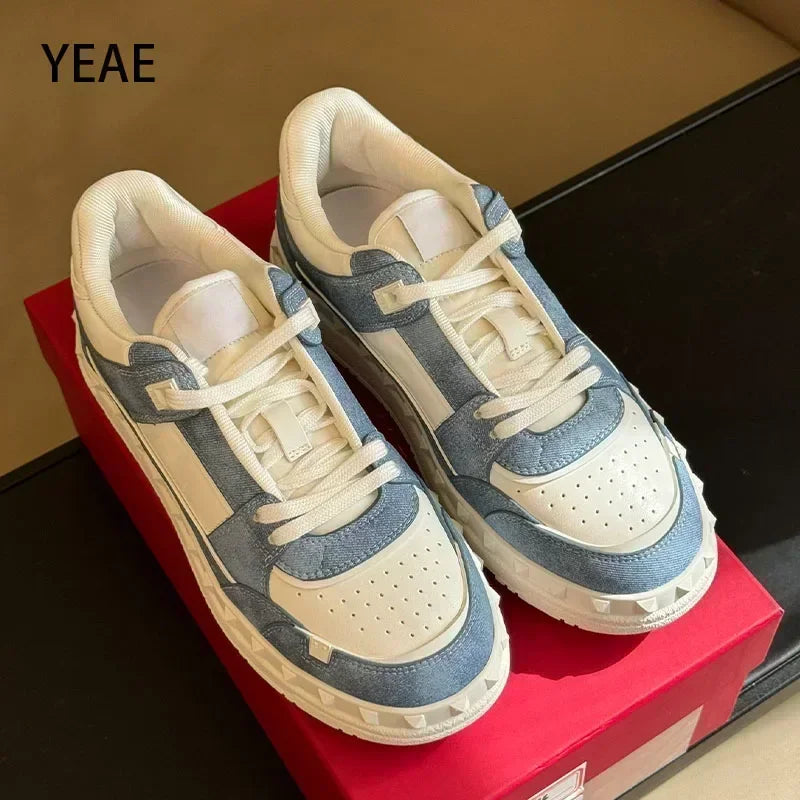New Men's and Women's Spring and Autumn Classic Breathable Fashion Casual Shoes Couple Shoes Luxury Brand Man Shoes - Clikcy