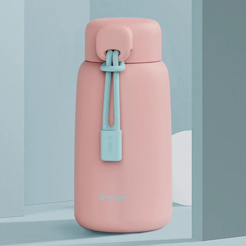 304 stainless steel insulated water bottle, belly coffee cup, portable insulated water bottle, cup, travel cup - Clikcy