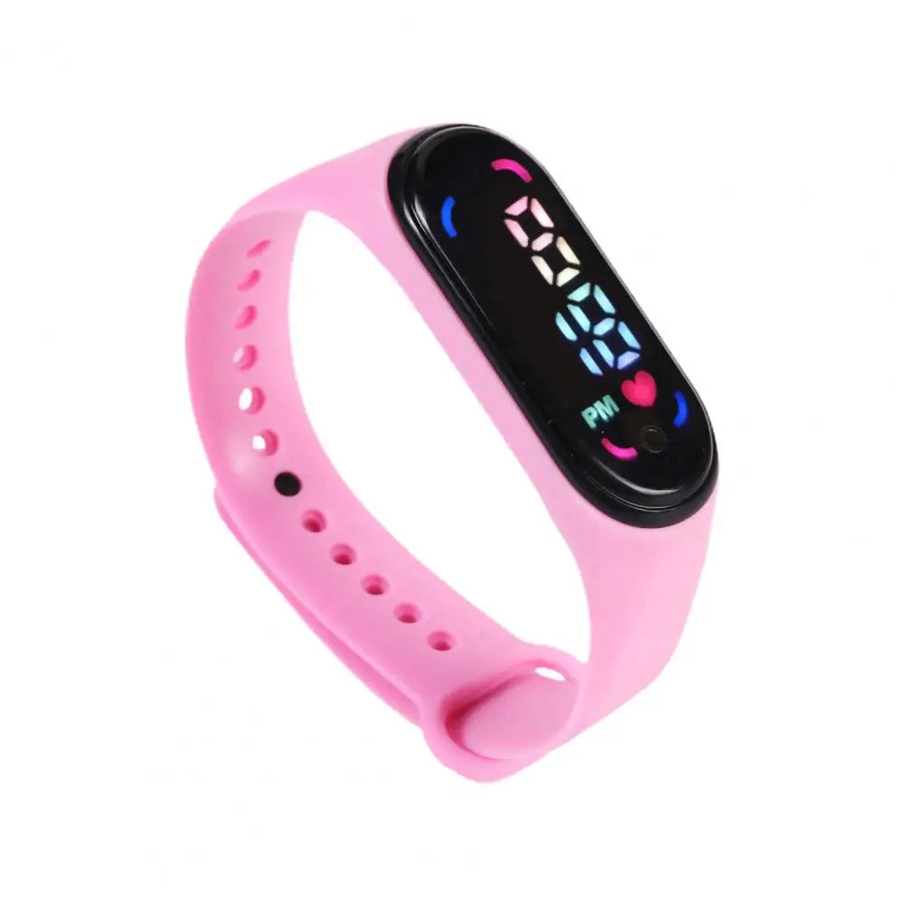 Children Watch Waterproof LED Digital Display Kids Sports Electronic Wristwatch Gifts for Students - Clikcy
