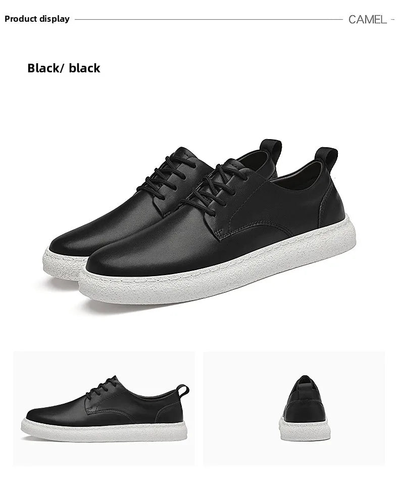 The 2025 New Men's Casual Shoes Feature A Durable and Anti-slip Upper, A Fashionable and Versatile Sole, and Are of High Quality