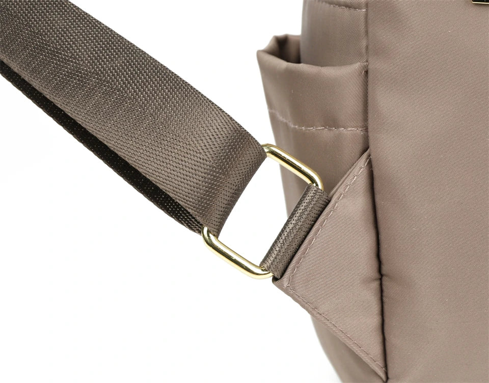 Cute Pendant Backpack Women Waterproof Nylon Back Pack Fashion College Daypack High Capacity School Bag for Girls Travel Bag